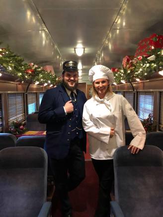 conductor and chef